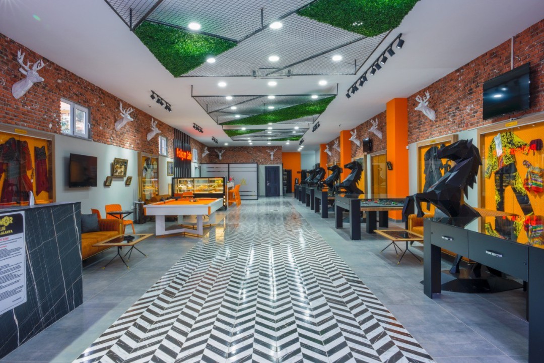 Armor Club Alanya reception and lounge area