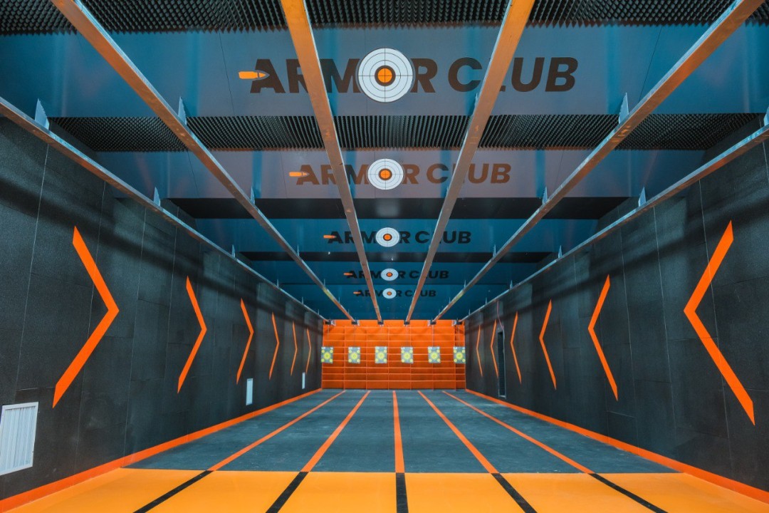 Armor Club Alanya indoor shooting lane